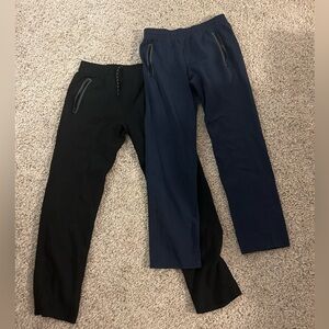 Set of 2 Sweatpants/Joggers Men Size M